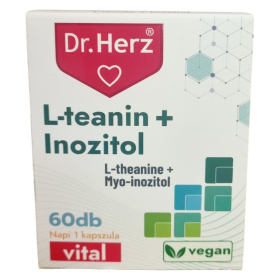 Dr. Herz L-teanin + Inozitol kapszula 60db