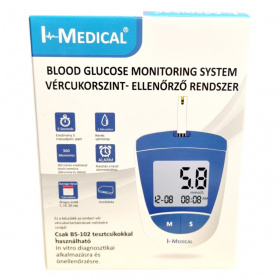 I-Medical Vércukorszint Mérő Szett 1db