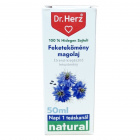Dr. Herz 100% hidegen sajtolt feketeköménymag olaj 50ml Dr. Herz 100% hidegen sajtolt feketeköménymag olaj 50ml