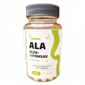 Netamin Alfa-liponsav (ALA) 200mg kapszula 30db