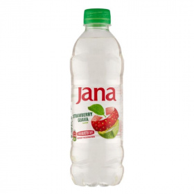 Jana szénsavmentes ásványvíz - eper, guava 500ml