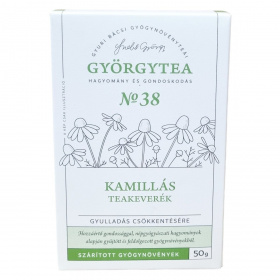 Györgytea kamillás teakeverék 50g