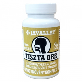 Javallat tiszta orr kapszula 60db