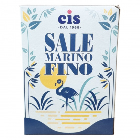 Margherita Sale Marino finom őrlésű tengeri só 1000g