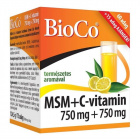 BioCo MSM 750mg + C-vitamin 750mg italpor 60db BioCo MSM 750mg + C-vitamin 750mg italpor 60db