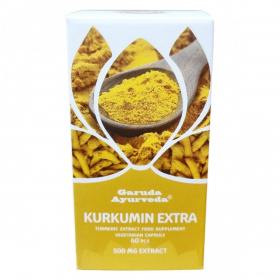 Garuda Ayurveda kurkumin extra vegetáriánus kapszula 60db