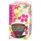Cupper bio cranberry&raspberry tőzegáfonya-málna tea (20x2,5g) 20db Cupper bio cranberry&raspberry tőzegáfonya-málna tea (20x2,5g) 20db