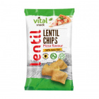Vital lencse chips pizza 65g Vital lencse chips pizza 65g