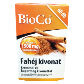 Bioco Fahéj kivonat tabletta 60db