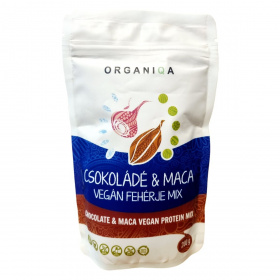 Organiqa Vegan protein mix (csokoládé-maca, bio) 200g