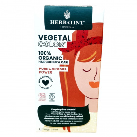 Herbatint Vegetal color hajfesték - pure caramel 100g