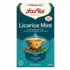 Yogi édesgyökér-menta bio filteres tea (17x1,8g) 17db Yogi édesgyökér-menta bio filteres tea (17x1,8g) 17db
