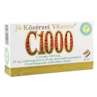 Jó Közérzet C-vitamin 1000mg 25mg csipkebogyóval és 25mg citrus bioflavonoiddal 30db Jó Közérzet C-vitamin 1000mg 25mg csipkebogyóval és 25mg citrus bioflavonoiddal 30db