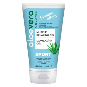 Alveola eredeti aloe vera sport hűsítő gél 3in1 125ml