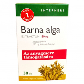 Interherb Napi 1 Barna alga Extraktum kapszula 30db