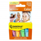 Ohropax Color színes műanyag füldugó 8db Ohropax Color színes műanyag füldugó 8db