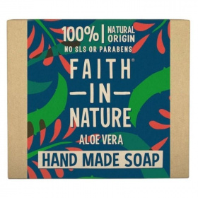 Faith in Nature aloe vera szappan 100g
