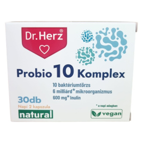 Dr. Herz PROBIO 10 Komplex kapszula 30db