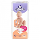 Panda nadrágpelenka - maxi (8-18kg) 42db Panda nadrágpelenka - maxi (8-18kg) 42db