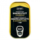 Saeby makrélafilé (napraforgó olajban) 125g Saeby makrélafilé (napraforgó olajban) 125g