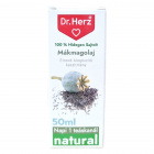Dr. Herz 100% hidegen sajtolt mákolaj 50ml Dr. Herz 100% hidegen sajtolt mákolaj 50ml