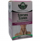 Herbária Szerves Szelén 100 mcg tabletta 100db Herbária Szerves Szelén 100 mcg tabletta 100db