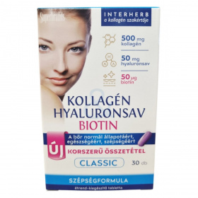 Interherb Kollagén Hyaluronsav kapszula - classic 30db