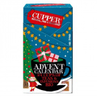 Cupper bio adventi kalendárium teaválogatás 48g Cupper bio adventi kalendárium teaválogatás 48g