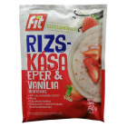 Fit Reggeli rizskása - inulinnal, szárított eperdarabokkal és vanília ízesítéssel 60g Fit Reggeli rizskása - inulinnal, szárított eperdarabokkal és vanília ízesítéssel 60g