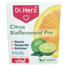 Dr. Herz Citrus Bioflavonoid Pro kapszula 60db