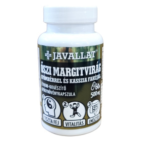 Javallat őszi margitvirág gyömbérrel és kasszia fahéjjal kapszula 60db