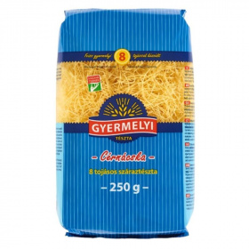 Gyermelyi cérnácska 8 tojásos 250g