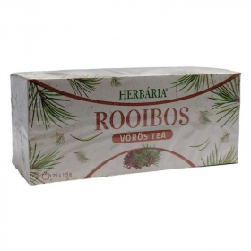 Herbária natúr borítékolt filteres rooibos vörös tea 20db - végkiárusítás