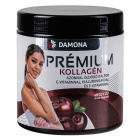 Damona prémium kollagén italpor meggy 320g Damona prémium kollagén italpor meggy 320g