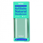 Wild deo tartó és stift utántöltő pamut-tenger illattal 1db Wild deo tartó és stift utántöltő pamut-tenger illattal 1db