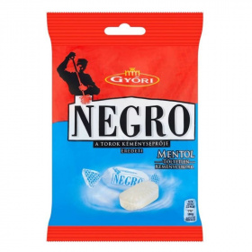Negro cukor - mentol 79g