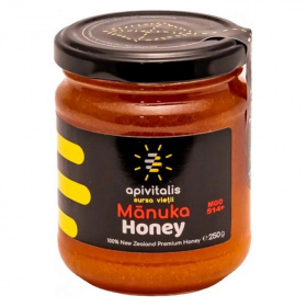 Apivitalis MGO 514+ manuka méz 250g
