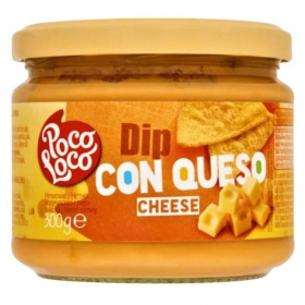 Poco Loco pikáns sajtos salsa dip szósz 300g