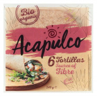 Acapulco bio lágy tortilla búzakorpával 240g Acapulco bio lágy tortilla búzakorpával 240g