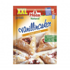 Haas Natural vaníllincukor XXL 40g Haas Natural vaníllincukor XXL 40g