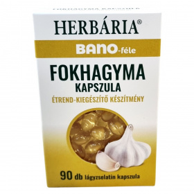 Herbária Bano-féle fokhagyma kapszula 90db