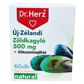 Dr. Herz Zöldkagyló kivonat 500mg kapszula 60db