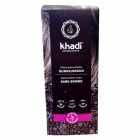 Khadi bio (sötétbarna) növényi hajfesték por 100g 