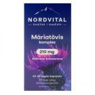 Nordvital máriatövis komplex 210mg kapszula 60db Nordvital máriatövis komplex 210mg kapszula 60db