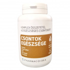 Pharmacoidea Csontok Egészsége kapszula 90db Pharmacoidea Csontok Egészsége kapszula 90db