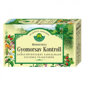 Herbária Gyomorsav Kontroll filteres tea (20x1,2g) 20db
