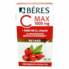 Béres C MAX 1500mg RETARD filmtabletta csipkebogyó kivonattal + 3000NE D3-vitamin 90db Béres C MAX 1500mg RETARD filmtabletta csipkebogyó kivonattal + 3000NE D3-vitamin 90db