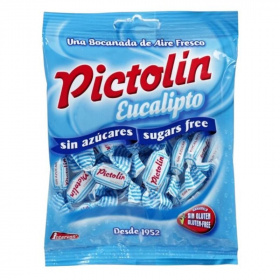 Pictolin eukaliptusz cukorka édesítővel 65g