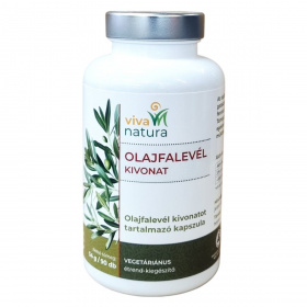 Viva Natura olajfalevél kivonat kapszula 90db