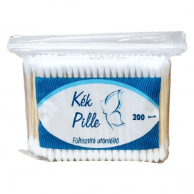 Kék Pille fültisztító utántöltő 200db